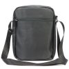 Pánska crossbody kabelka Pierre Cardin 1721 ALAN09 sivá 20 x 24 x 9 cm