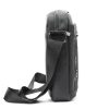  Pánska crossbody kabelka Pierre Cardin 1721 ALAN09 sivá 20 x 24 x 9 cm