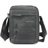  Pánska crossbody kabelka Pierre Cardin 1721 ALAN09 sivá 20 x 24 x 9 cm