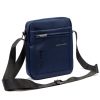  Pánska crossbody kabelka Pierre Cardin 1721 ALAN09 tmavomodrá 20 x 24 x 9 cm