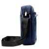  Pánska crossbody kabelka Pierre Cardin 1721 ALAN09 tmavomodrá 20 x 24 x 9 cm