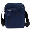  Pánska crossbody kabelka Pierre Cardin 1721 ALAN09 tmavomodrá 20 x 24 x 9 cm