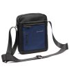  Pánska modro-čierna crossbody kabelka Pierre Cardin 1721 ALAN09 20 x 24 x 9 cm