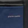  Pánska modro-čierna crossbody kabelka Pierre Cardin 1721 ALAN09 20 x 24 x 9 cm