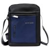  Pánska modro-čierna crossbody kabelka Pierre Cardin 1721 ALAN09 20 x 24 x 9 cm