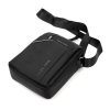  Pánska čierna crossbody kabelka Pierre Cardin 2011 ALAN09 20 x 24 x 9 cm