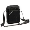  Pánska čierna crossbody kabelka Pierre Cardin 2011 ALAN09 20 x 24 x 9 cm