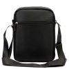  Pánska čierna crossbody kabelka Pierre Cardin 2011 ALAN09 20 x 24 x 9 cm