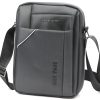  Pánska crossbody kabelka Pierre Cardin 2011 ALAN09 sivá 20 x 24 x 9 cm