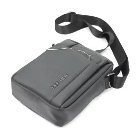    Pánska crossbody kabelka Pierre Cardin 2011 ALAN09 sivá 20 x 24 x 9 cm