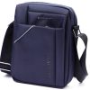  Pánska crossbody kabelka Pierre Cardin 2011 ALAN09 tmavomodrá 20 x 24 x 9 cm