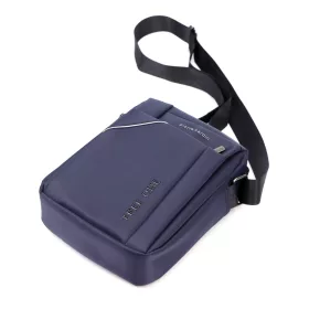    Pánska crossbody kabelka Pierre Cardin 2011 ALAN09 tmavomodrá 20 x 24 x 9 cm