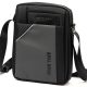  Pánska crossbody kabelka Pierre Cardin 2011 ALAN09 tmavosivá 20 x 24 x 9 cm