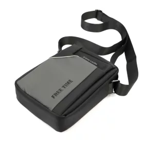    Pánska crossbody kabelka Pierre Cardin 2011 ALAN09 tmavosivá 20 x 24 x 9 cm