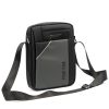 Pánska crossbody kabelka Pierre Cardin 2011 ALAN09 tmavosivá 20 x 24 x 9 cm