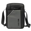  Pánska crossbody kabelka Pierre Cardin 2011 ALAN09 tmavosivá 20 x 24 x 9 cm
