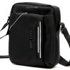  Pánska crossbody kabelka Pierre Cardin 2031 ALAN09 čierna 20 x 24 x 9 cm