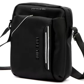    Pánska crossbody kabelka Pierre Cardin 2031 ALAN09 čierna 20 x 24 x 9 cm