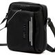  Pánska crossbody kabelka Pierre Cardin 2031 ALAN09 čierna 20 x 24 x 9 cm