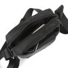  Pánska crossbody kabelka Pierre Cardin 2031 ALAN09 čierna 20 x 24 x 9 cm