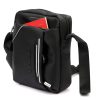  Pánska crossbody kabelka Pierre Cardin 2031 ALAN09 čierna 20 x 24 x 9 cm