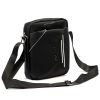  Pánska crossbody kabelka Pierre Cardin 2031 ALAN09 čierna 20 x 24 x 9 cm