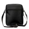  Pánska crossbody kabelka Pierre Cardin 2031 ALAN09 čierna 20 x 24 x 9 cm