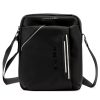  Pánska crossbody kabelka Pierre Cardin 2031 ALAN09 čierna 20 x 24 x 9 cm