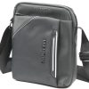  Pánska crossbody kabelka Pierre Cardin 2031 ALAN09 sivá 20 x 24 x 9 cm