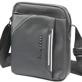    Pánska crossbody kabelka Pierre Cardin 2031 ALAN09 sivá 20 x 24 x 9 cm