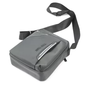    Pánska crossbody kabelka Pierre Cardin 2031 ALAN09 sivá 20 x 24 x 9 cm