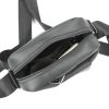  Pánska crossbody kabelka Pierre Cardin 2031 ALAN09 sivá 20 x 24 x 9 cm