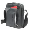  Pánska crossbody kabelka Pierre Cardin 2031 ALAN09 sivá 20 x 24 x 9 cm