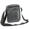  Pánska crossbody kabelka Pierre Cardin 2031 ALAN09 sivá 20 x 24 x 9 cm