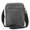  Pánska crossbody kabelka Pierre Cardin 2031 ALAN09 sivá 20 x 24 x 9 cm