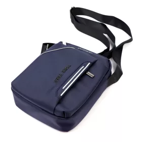    Pánska crossbody kabelka Pierre Cardin 2031 ALAN09 tmavomodrá 20 x 24 x 9 cm