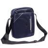  Pánska crossbody kabelka Pierre Cardin 2031 ALAN09 tmavomodrá 20 x 24 x 9 cm