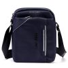  Pánska crossbody kabelka Pierre Cardin 2031 ALAN09 tmavomodrá 20 x 24 x 9 cm