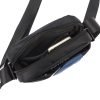  Pánska crossbody kabelka Pierre Cardin 2031 ALAN09 modro-čierna 20 x 24 x 9 cm