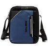  Pánska crossbody kabelka Pierre Cardin 2031 ALAN09 modro-čierna 20 x 24 x 9 cm