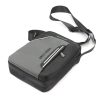  Pánska crossbody kabelka Pierre Cardin 2031 ALAN09 tmavosivá 20 x 24 x 9 cm