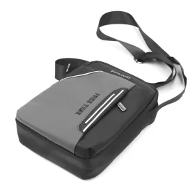    Pánska crossbody kabelka Pierre Cardin 2031 ALAN09 tmavosivá 20 x 24 x 9 cm