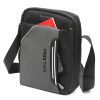  Pánska crossbody kabelka Pierre Cardin 2031 ALAN09 tmavosivá 20 x 24 x 9 cm