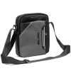  Pánska crossbody kabelka Pierre Cardin 2031 ALAN09 tmavosivá 20 x 24 x 9 cm