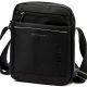  Pánska crossbody kabelka Pierre Cardin 2051 ALAN09 čierna 20 x 24 x 9 cm