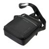  Pánska crossbody kabelka Pierre Cardin 2051 ALAN09 čierna 20 x 24 x 9 cm
