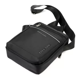    Pánska crossbody kabelka Pierre Cardin 2051 ALAN09 čierna 20 x 24 x 9 cm