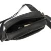  Pánska crossbody kabelka Pierre Cardin 2051 ALAN09 čierna 20 x 24 x 9 cm