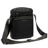 Pánska crossbody kabelka Pierre Cardin 2051 ALAN09 čierna 20 x 24 x 9 cm