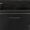  Pánska crossbody kabelka Pierre Cardin 2051 ALAN09 čierna 20 x 24 x 9 cm